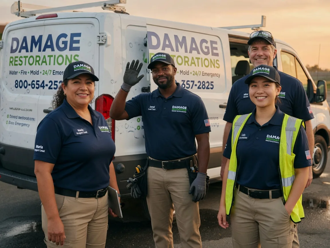 Water Damage Restoration company in Eure, NC
