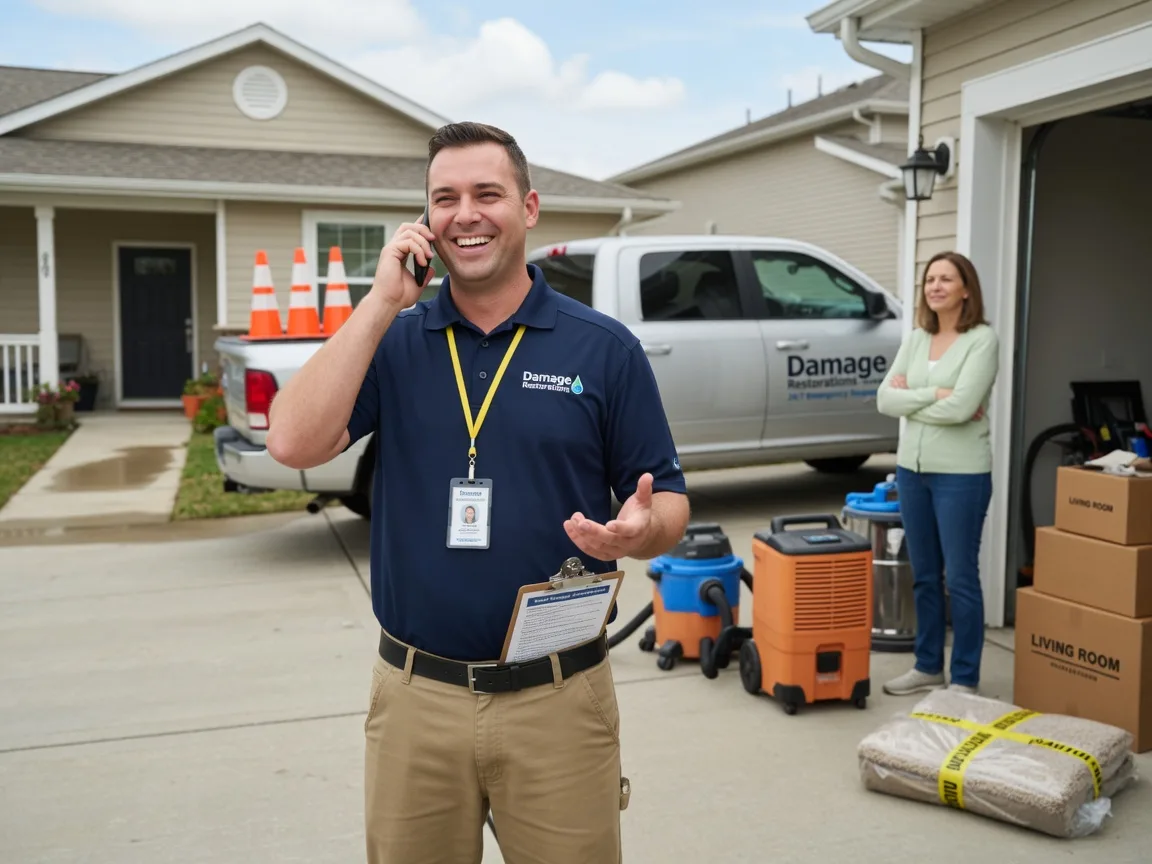 Water Damage Restoration Eure, NC FAQs
